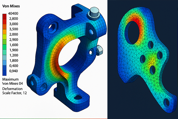Engineering team providing site supervision and technical coordination