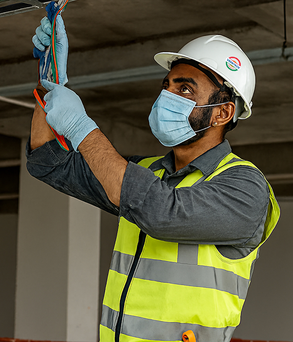 Quality workmanship and professional project execution by Veerteck Pte Ltd