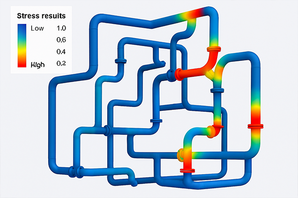 Engineering team providing site supervision and technical coordination